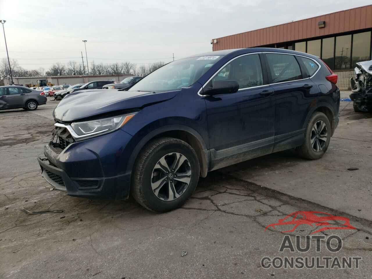 HONDA CRV 2017 - 2HKRW6H39HH210781
