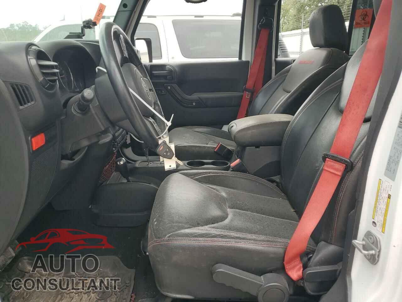 JEEP WRANGLER 2017 - 1C4BJWFG3HL700165