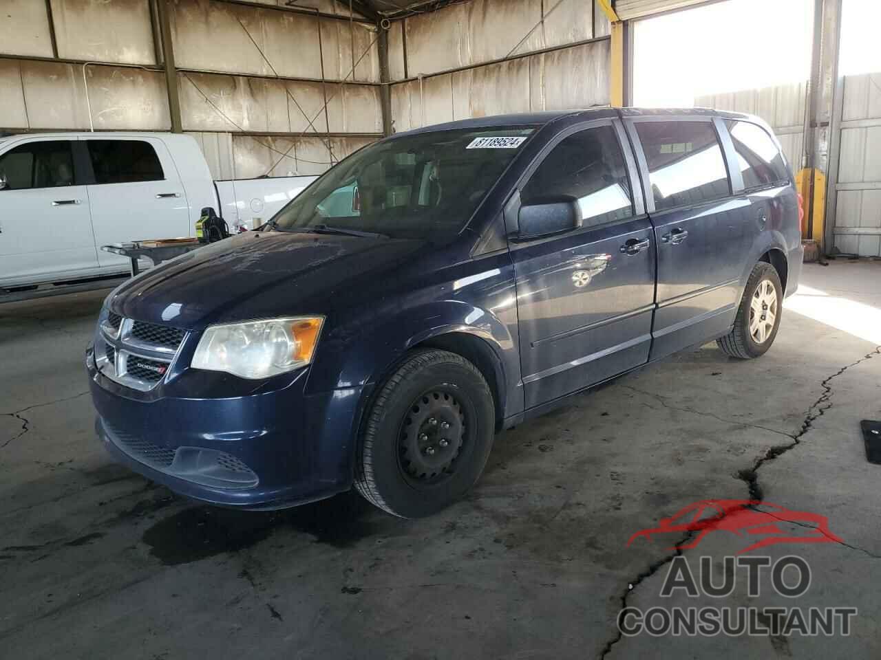 DODGE CARAVAN 2012 - 2C4RDGBG8CR268920