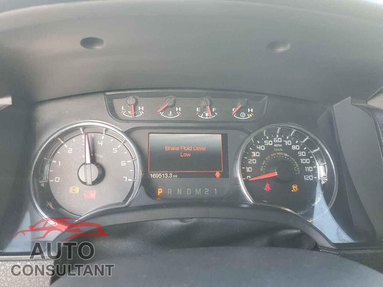 FORD F-150 2013 - 1FTFW1EF1DFD60067