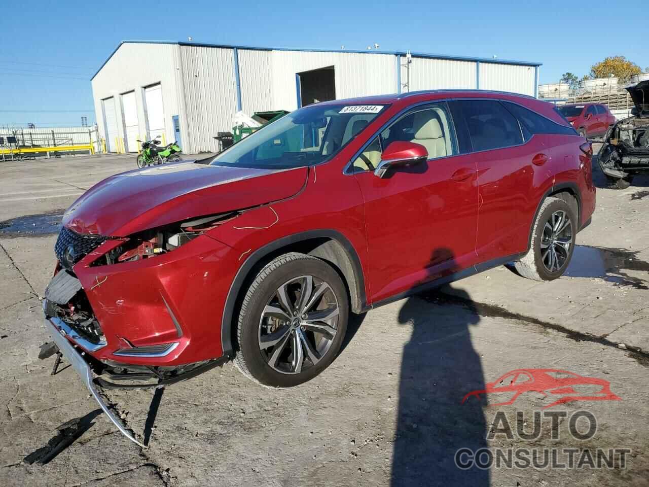 LEXUS RX350 2021 - JTJHZKEA6M2022937