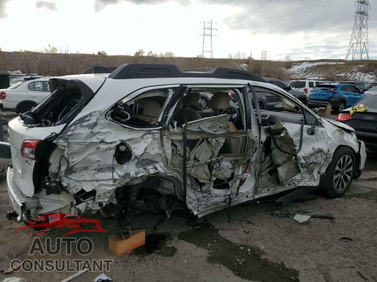SUBARU OUTBACK 2016 - 4S4BSBLC0G3271097