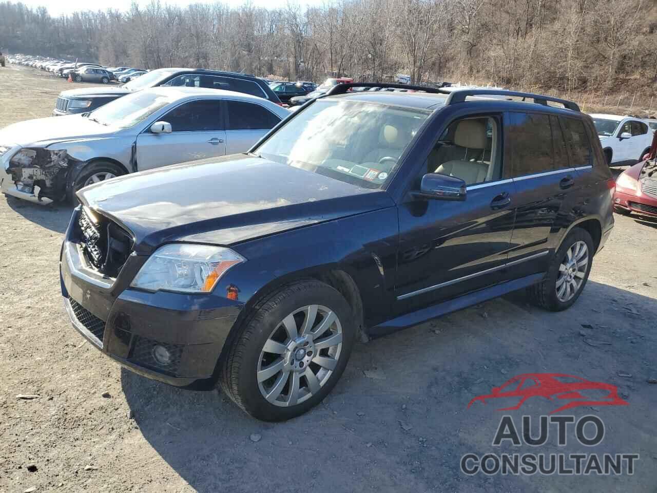 MERCEDES-BENZ GLK-CLASS 2010 - WDCGG8HB9AF460538