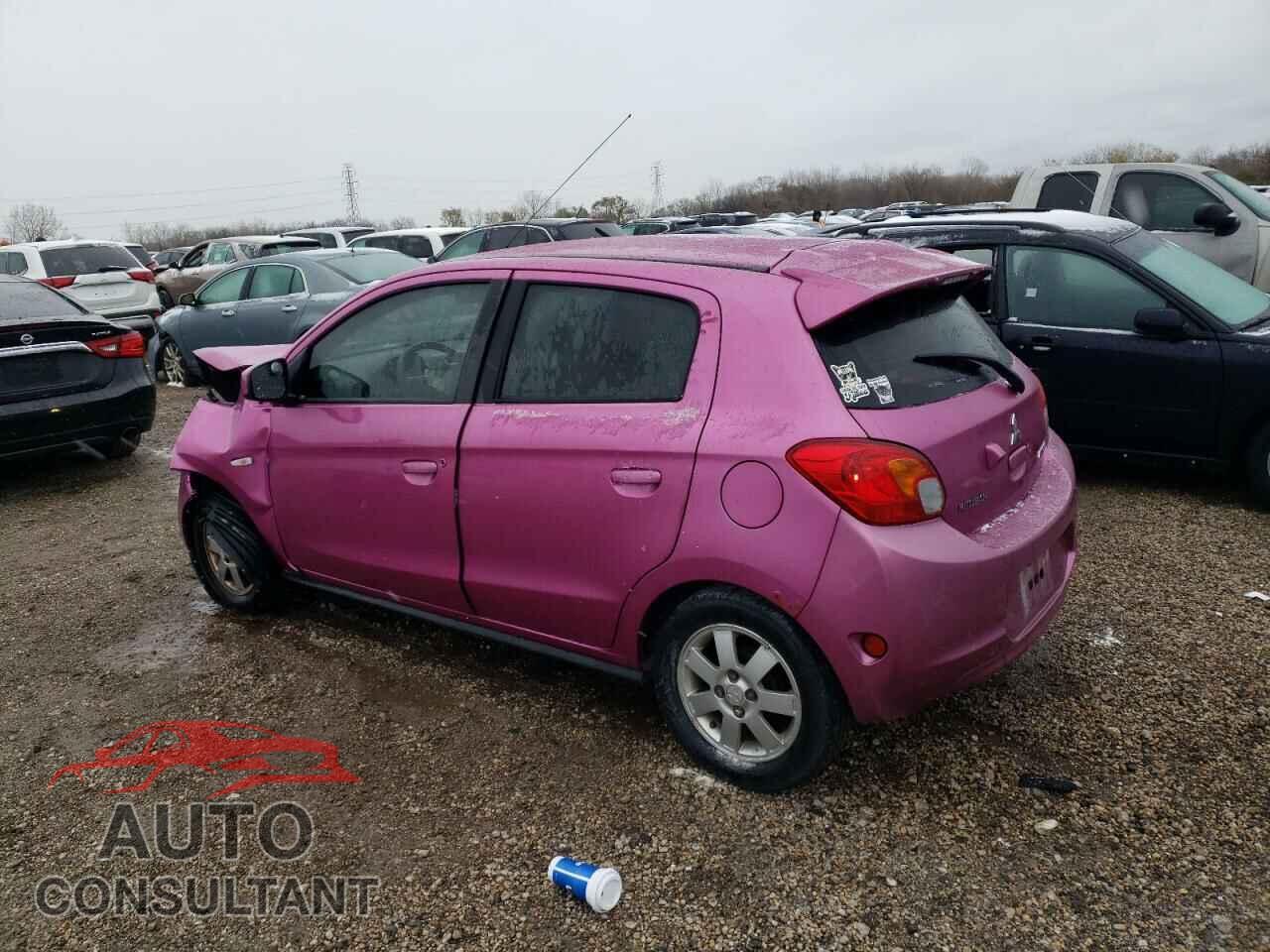 MITSUBISHI MIRAGE 2014 - ML32A4HJ9EH013450