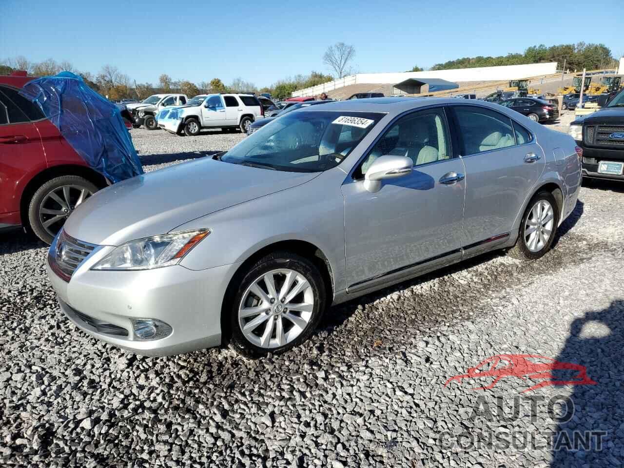 LEXUS ES350 2010 - JTHBK1EG1A2362664