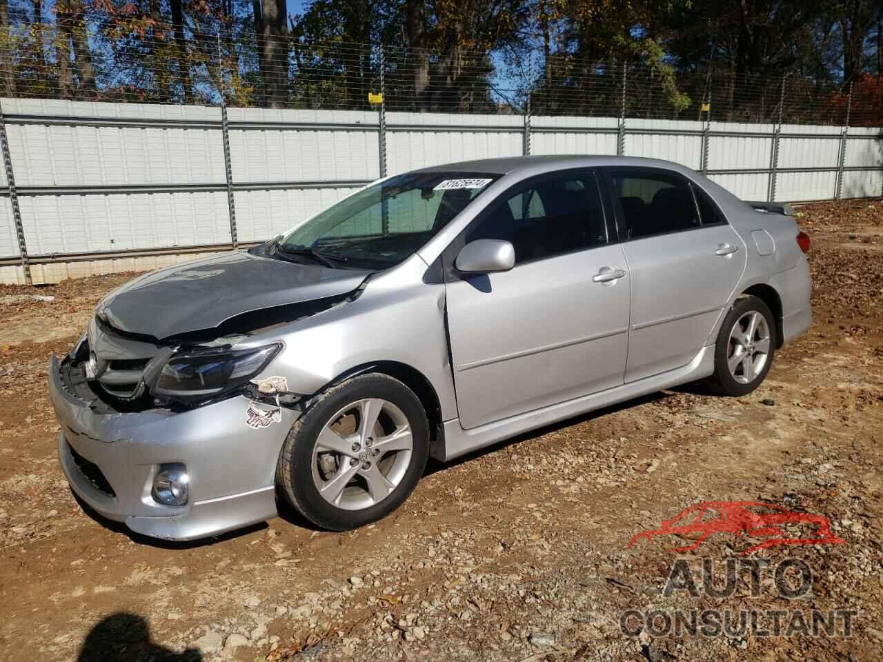 TOYOTA COROLLA 2011 - 2T1BU4EE2BC731627