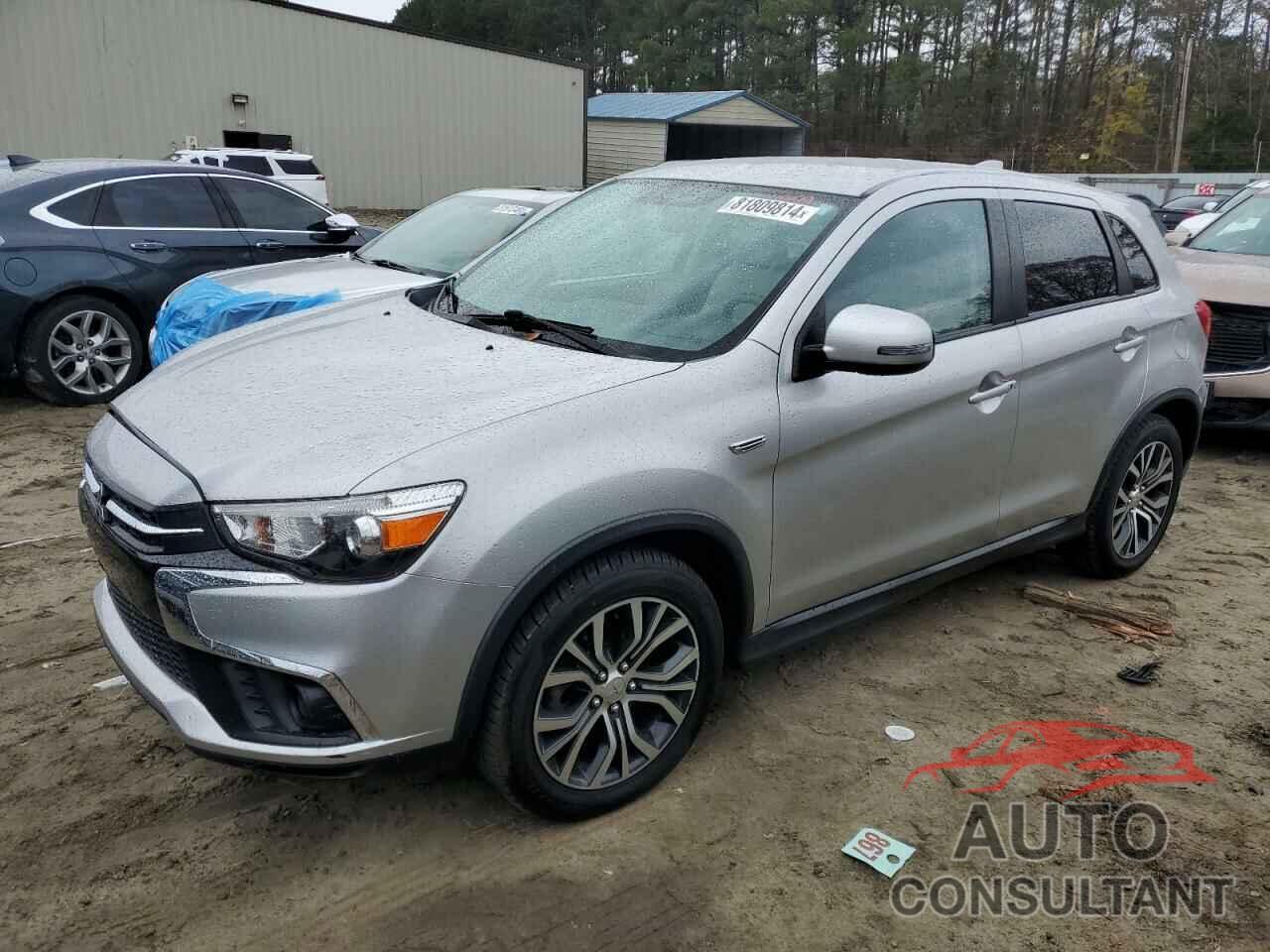 MITSUBISHI OUTLANDER 2018 - JA4AP3AU3JZ007566