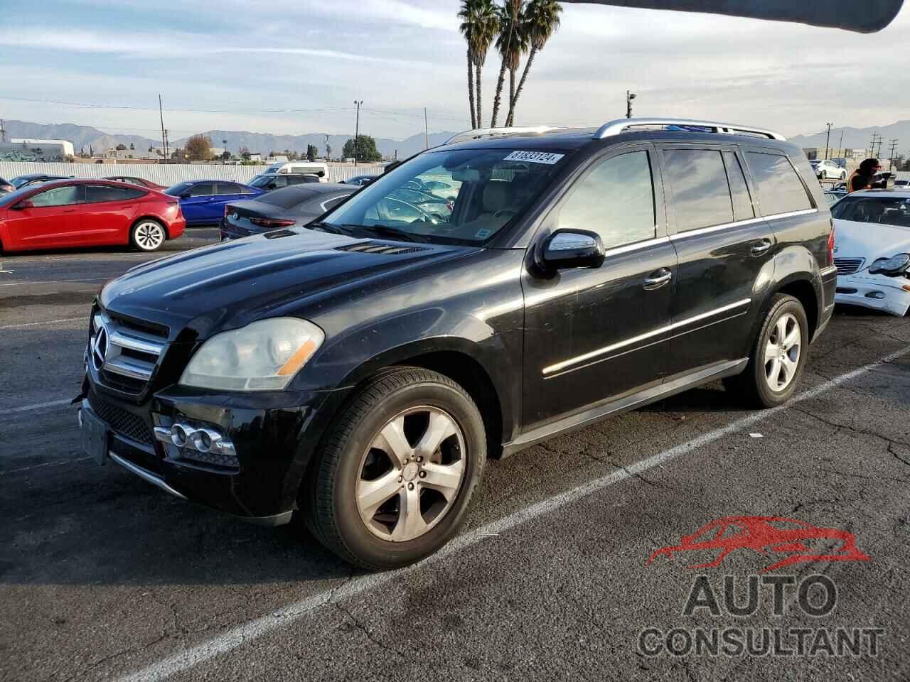 MERCEDES-BENZ GL-CLASS 2010 - 4JGBF7BEXAA537636