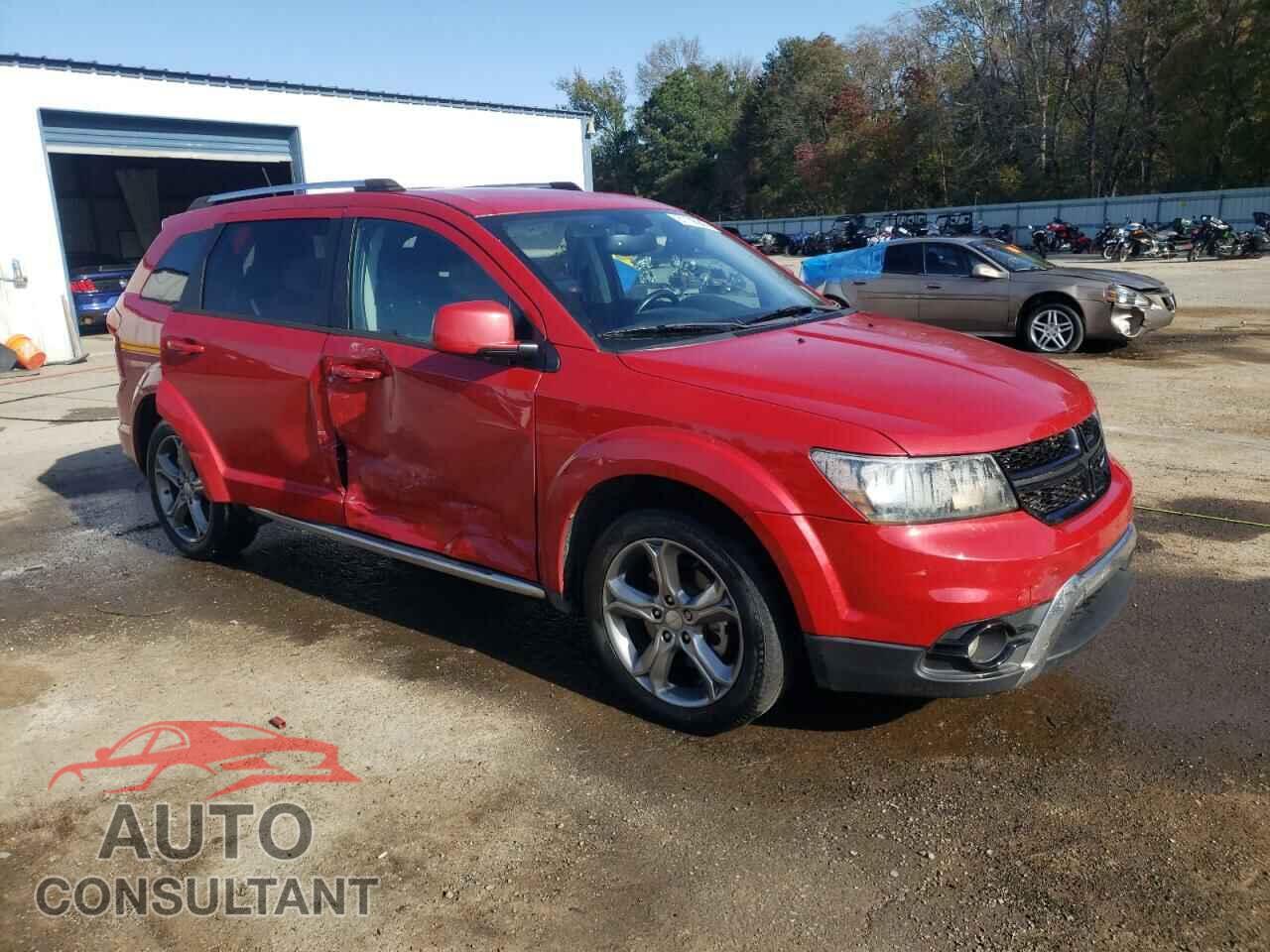 DODGE JOURNEY 2017 - 3C4PDCGB5HT626962
