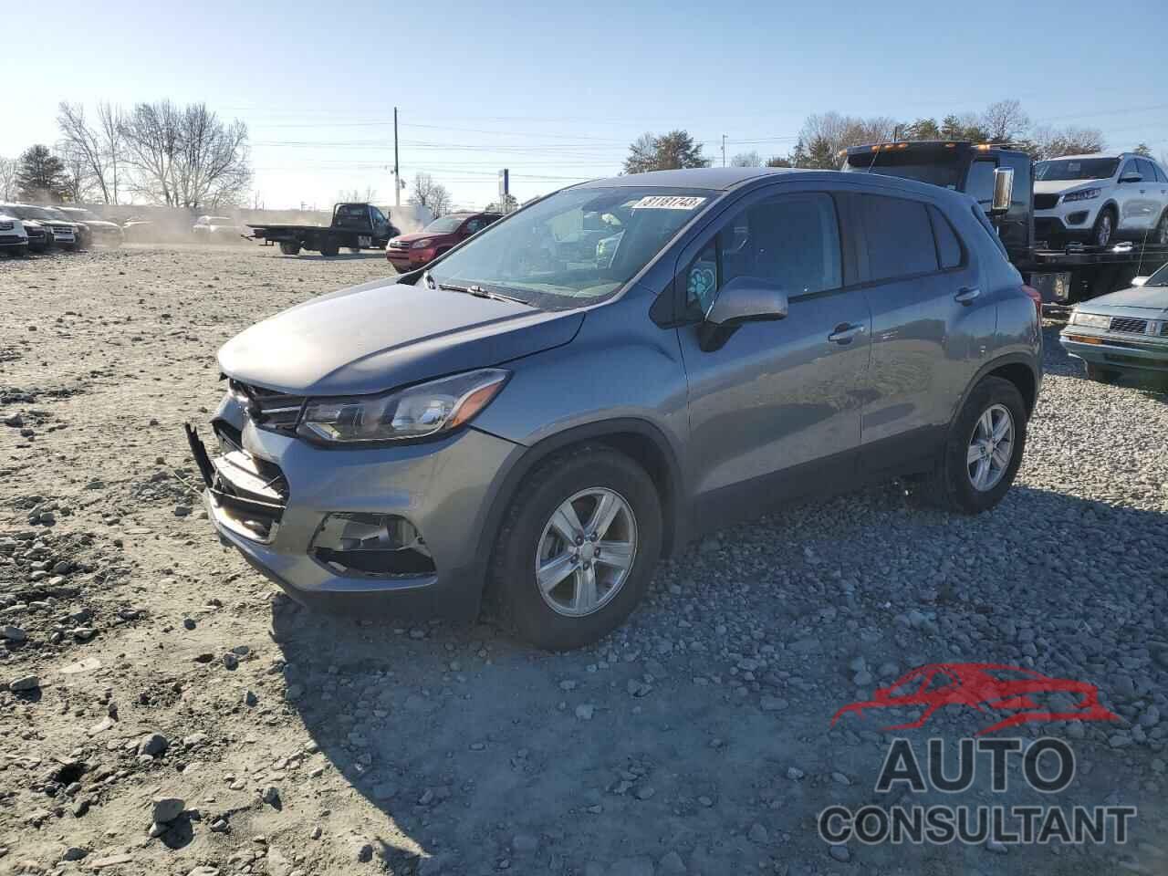 CHEVROLET TRAX 2020 - 3GNCJKSB3LL176706