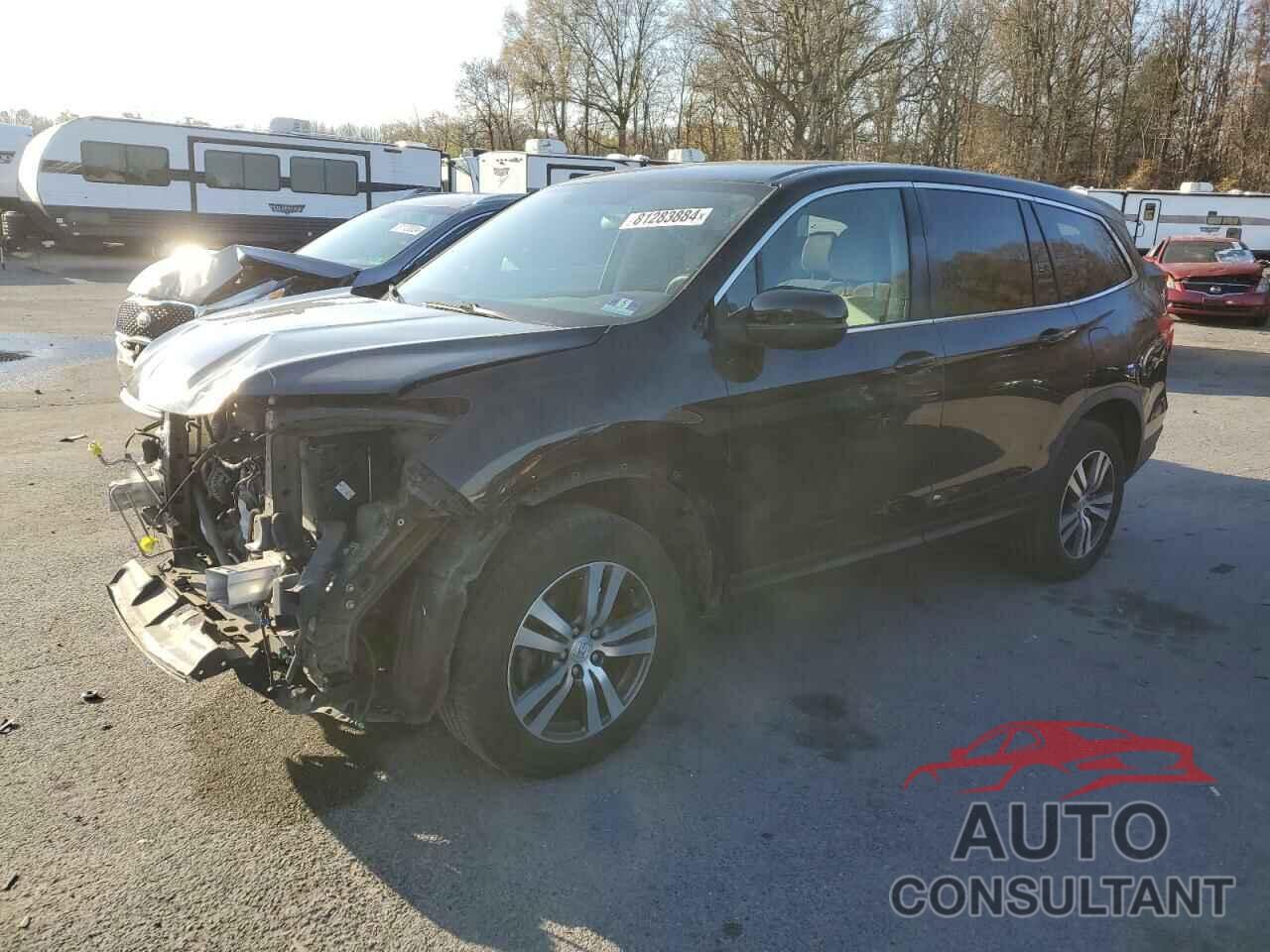 HONDA PILOT 2017 - 5FNYF6H30HB051093