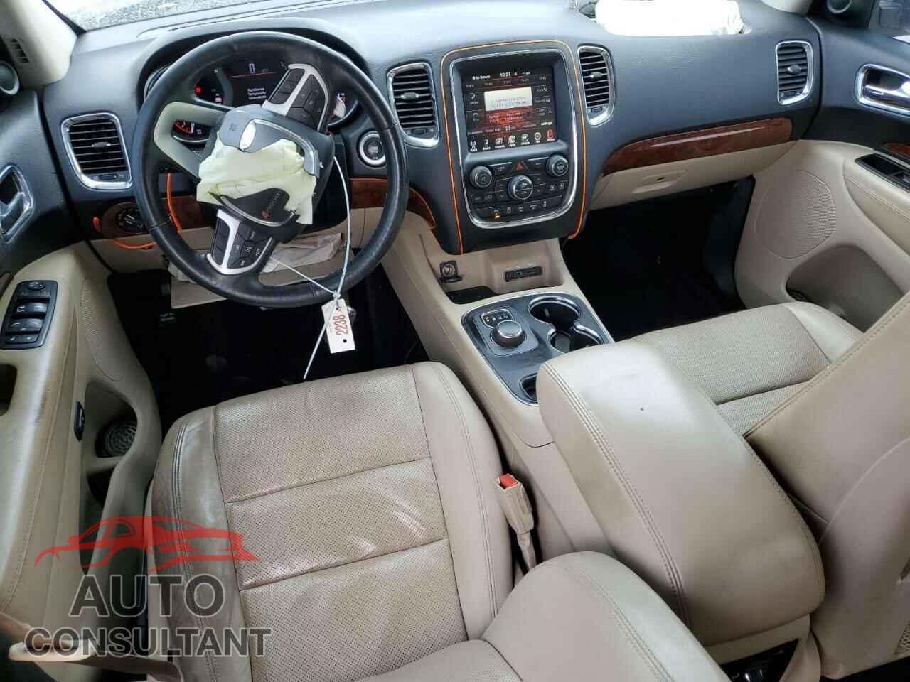 DODGE DURANGO 2017 - 1C4RDHEG3HC854782