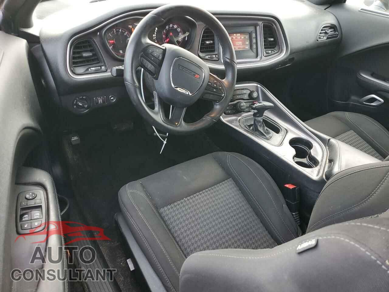 DODGE CHALLENGER 2017 - 2C3CDZAG8HH666083