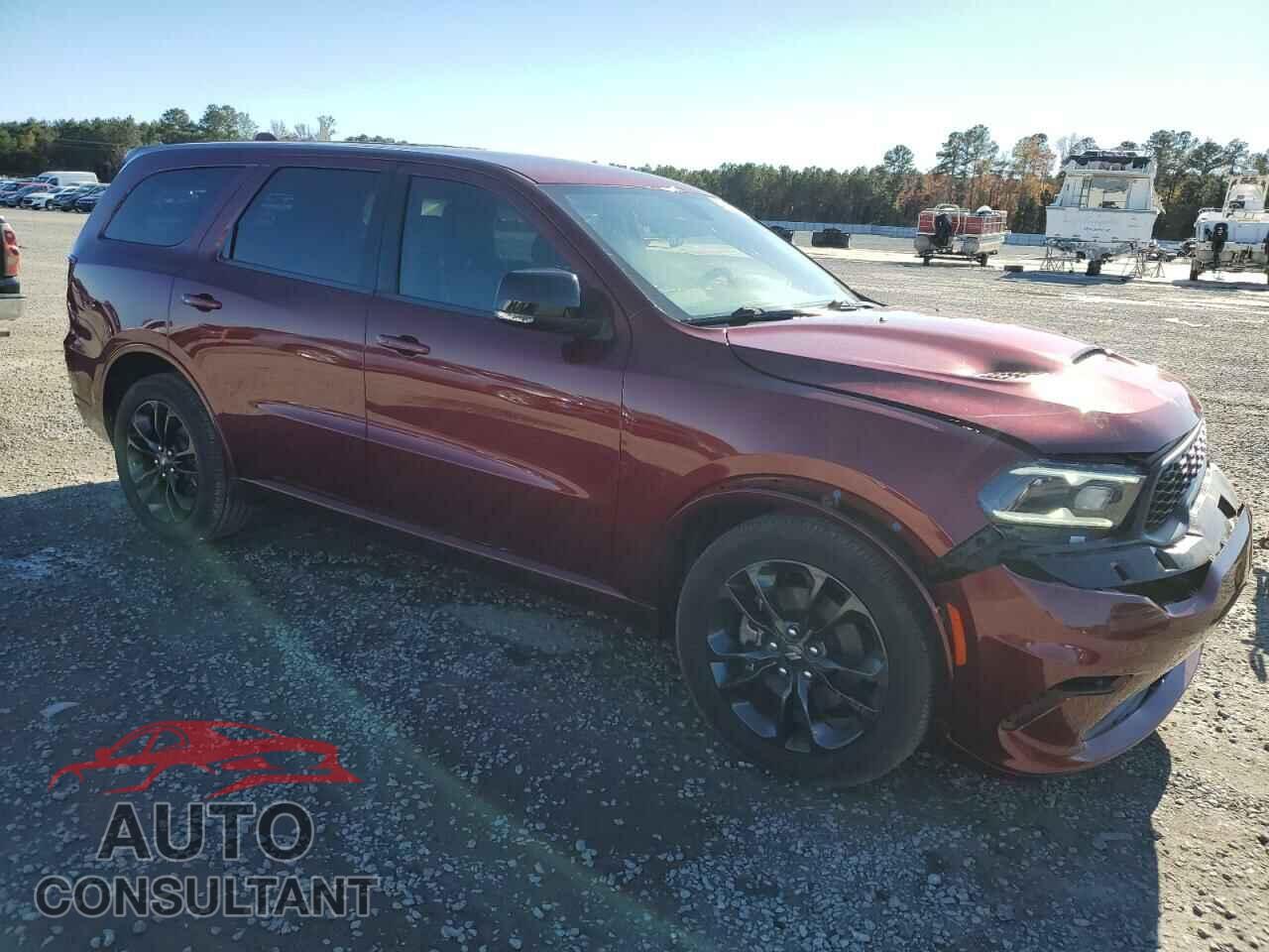 DODGE DURANGO 2021 - 1C4RDHDG5MC609400
