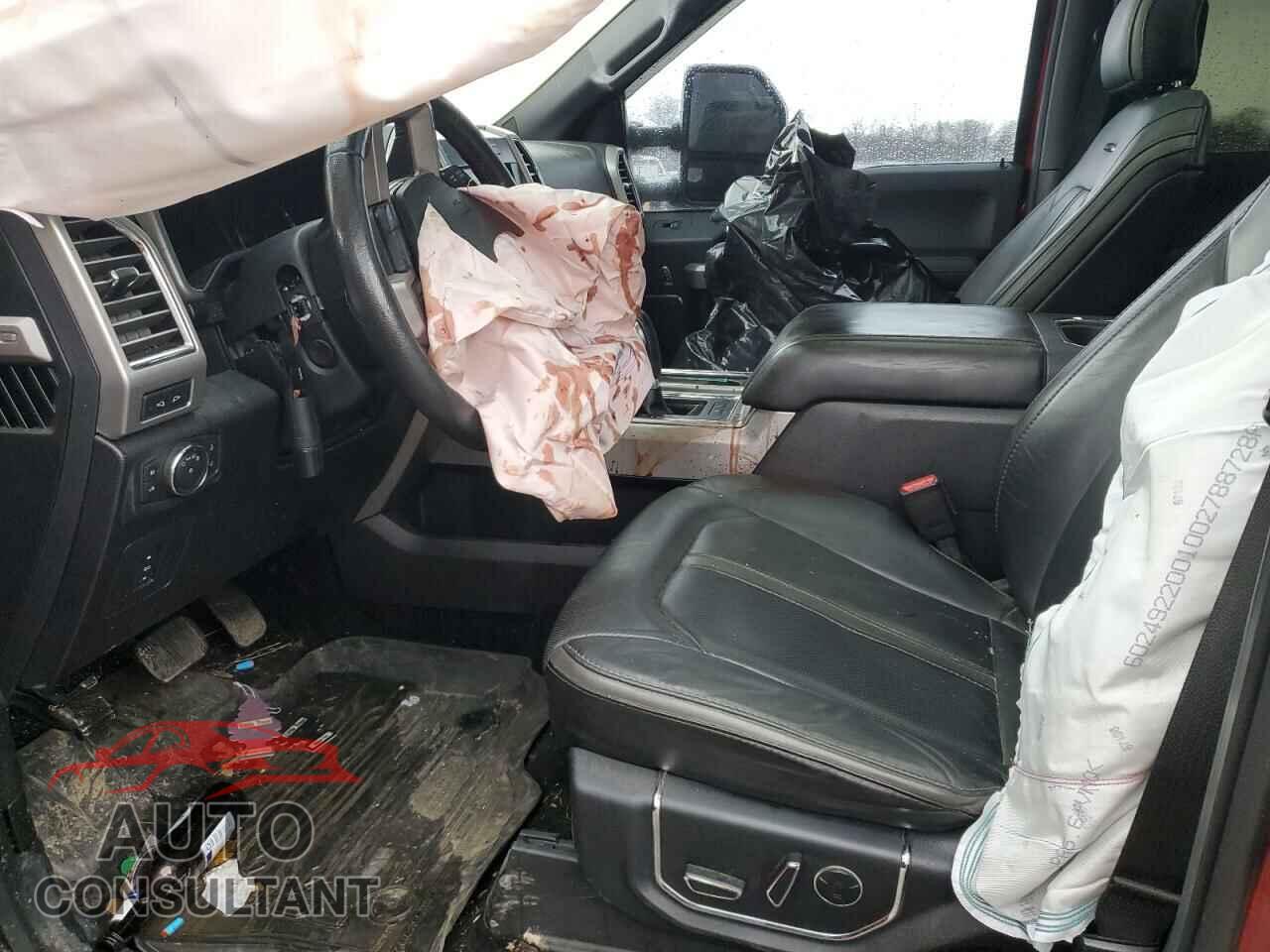 FORD F-150 2016 - 1FTEW1EG9GFA52265