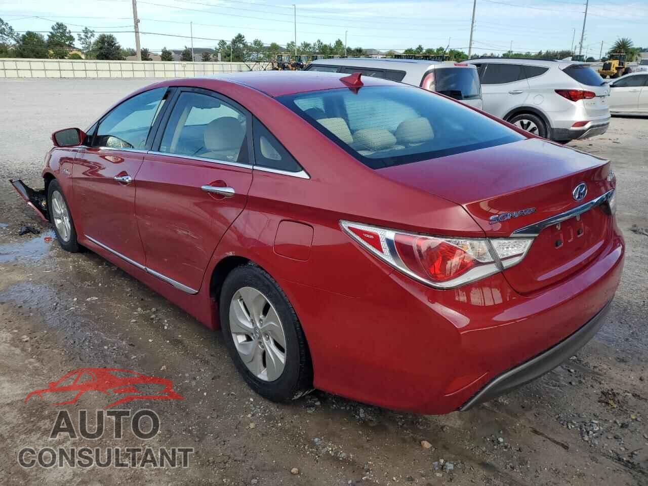 HYUNDAI SONATA 2015 - KMHEC4A45FA121949