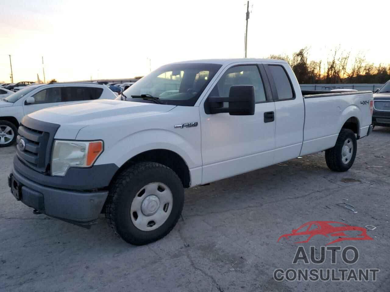 FORD F-150 2009 - 1FTVX14V59KB89744