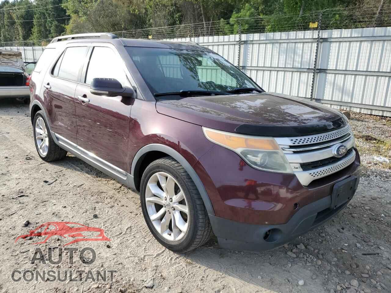 FORD EXPLORER 2011 - 1FMHK7D81BGA75110
