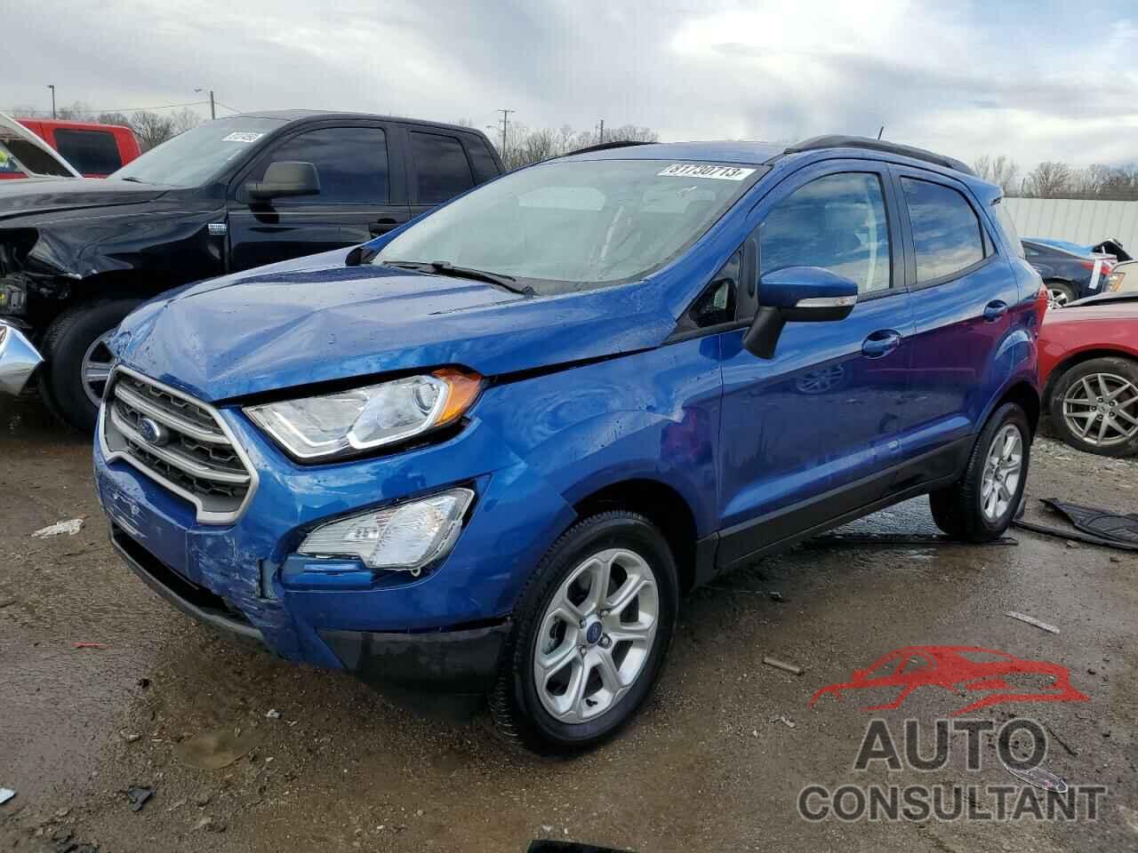 FORD ECOSPORT 2022 - MAJ6S3GL3NC464563