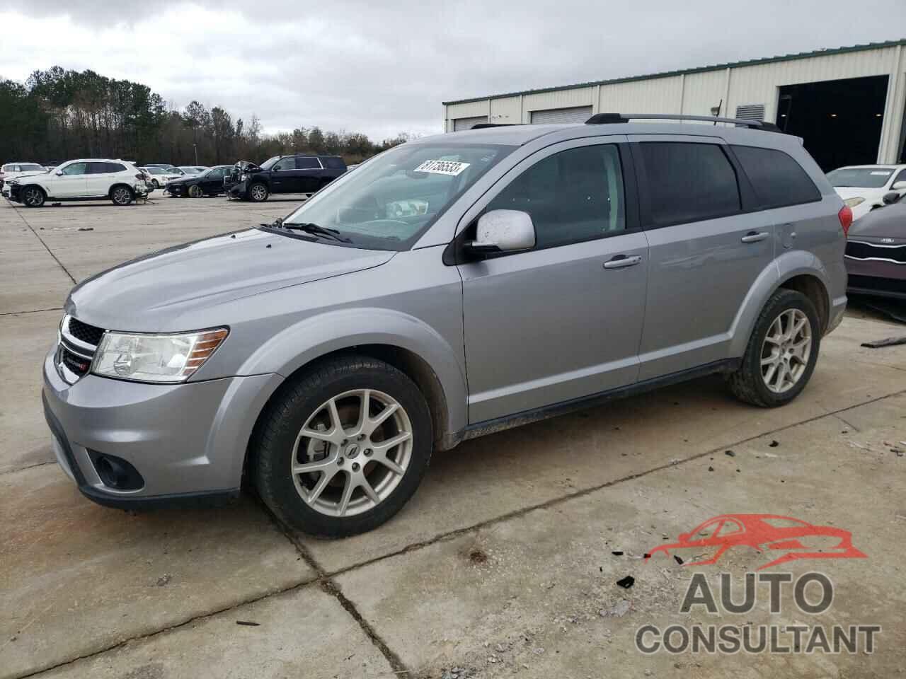 DODGE JOURNEY 2018 - 3C4PDCBB3JT439412