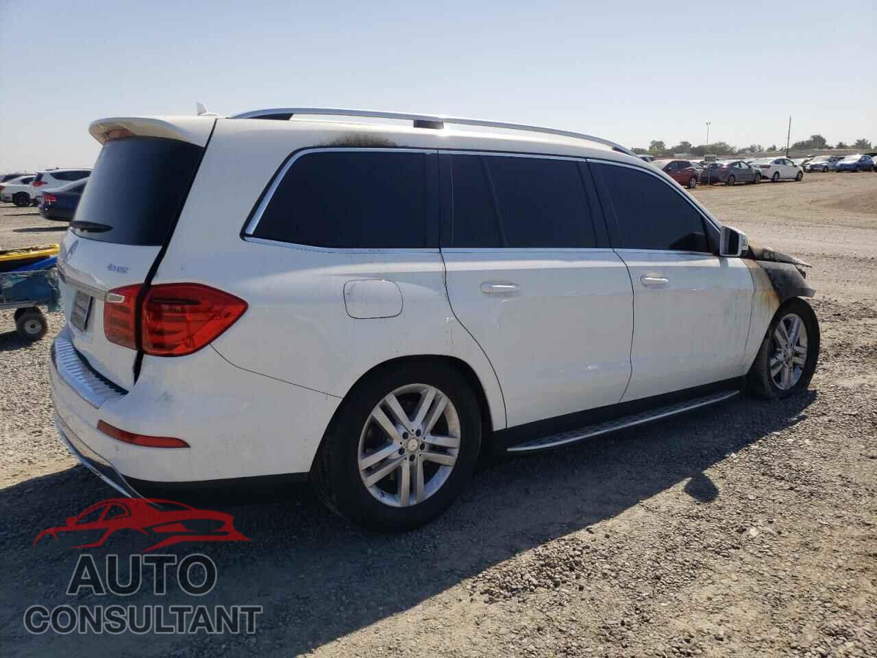 MERCEDES-BENZ GL-CLASS 2015 - 4JGDF6EE9FA476172