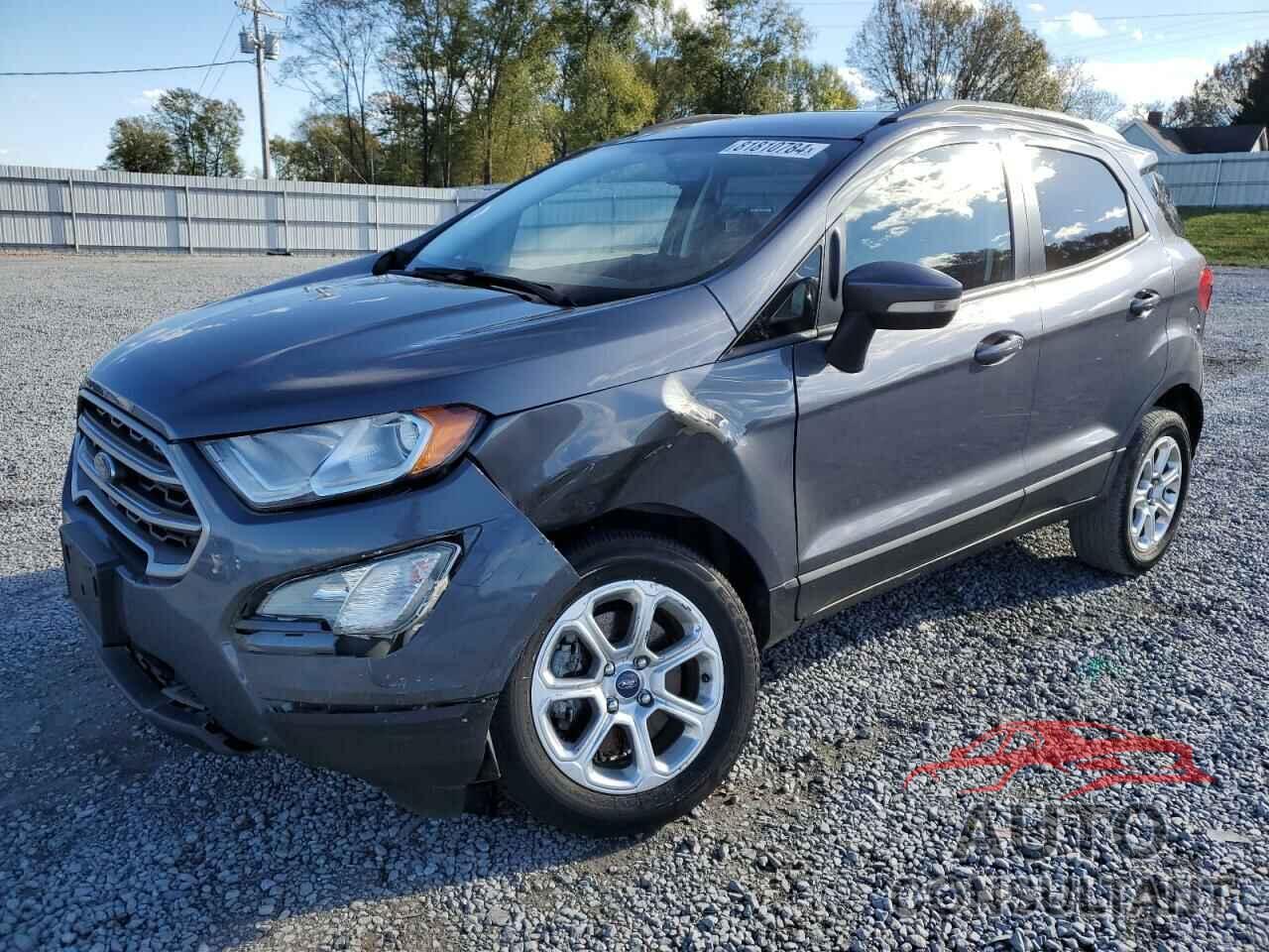 FORD ECOSPORT 2019 - MAJ6S3GL4KC303988