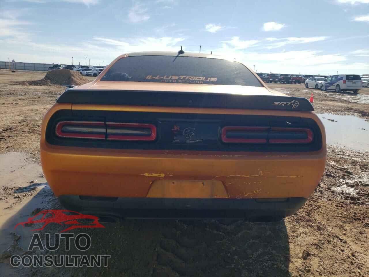 DODGE CHALLENGER 2017 - 2C3CDZC91HH508604
