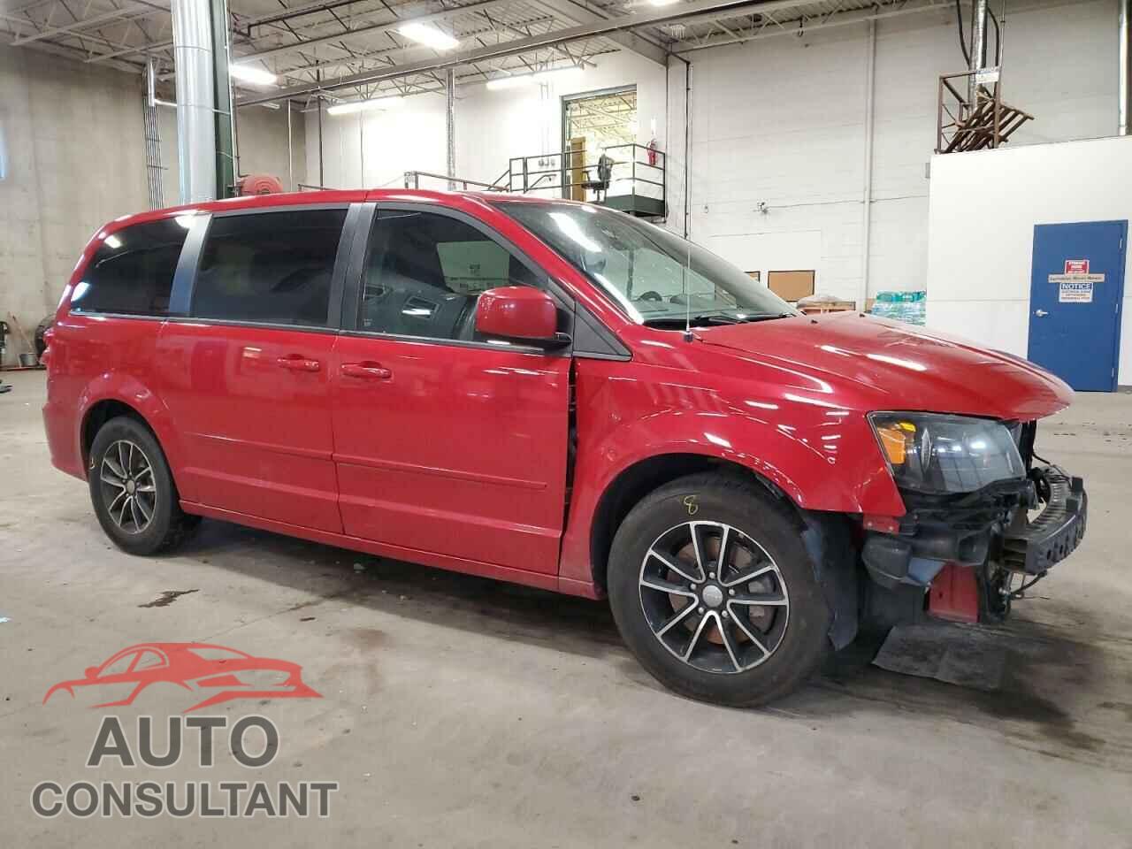 DODGE CARAVAN 2016 - 2C4RDGBG0GR144971