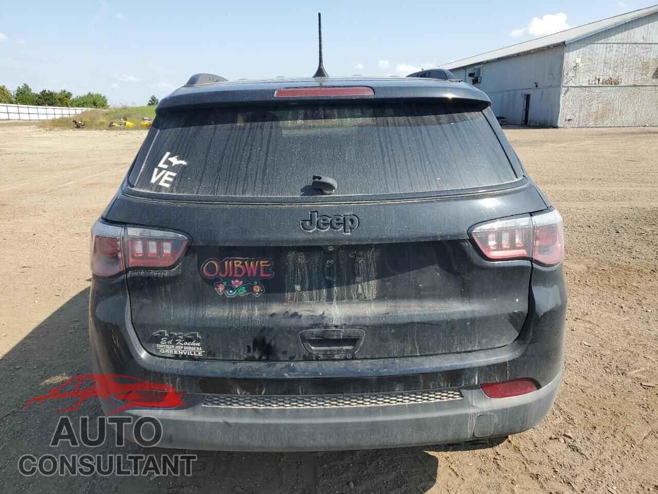 JEEP COMPASS 2018 - 3C4NJDBB3JT404181