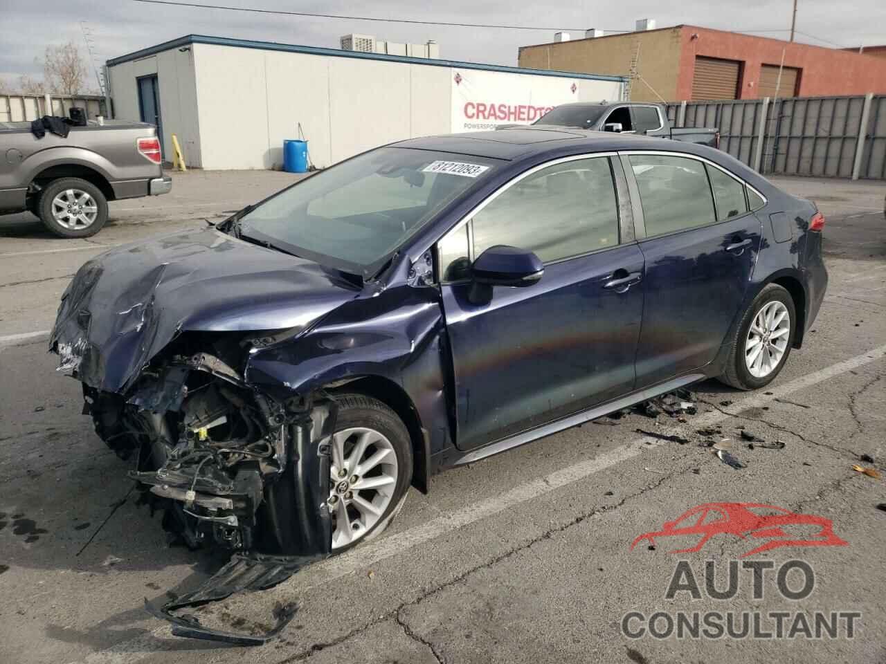 TOYOTA COROLLA 2020 - JTDFPRAE1LJ024102