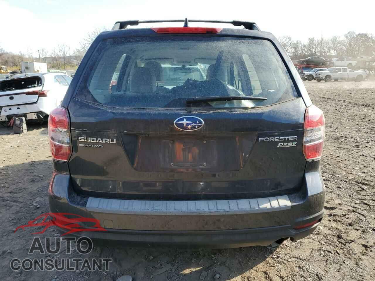 SUBARU FORESTER 2016 - JF2SJABC3GH449124