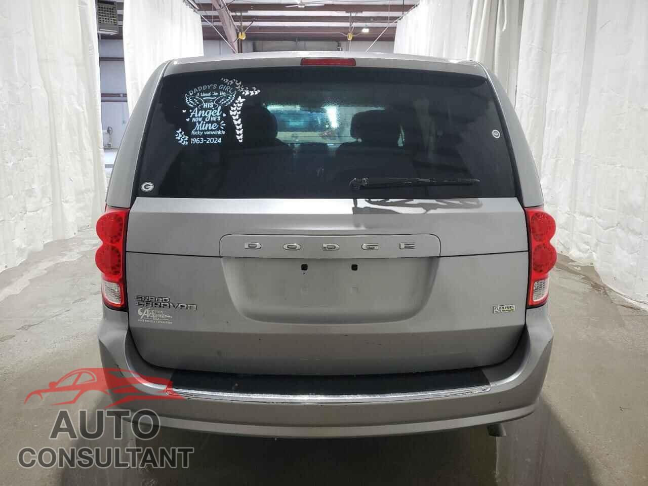 DODGE CARAVAN 2016 - 2C4RDGBG4GR183353