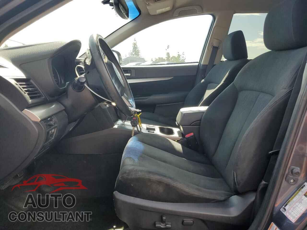 SUBARU OUTBACK 2014 - 4S4BRBCC0E3298986
