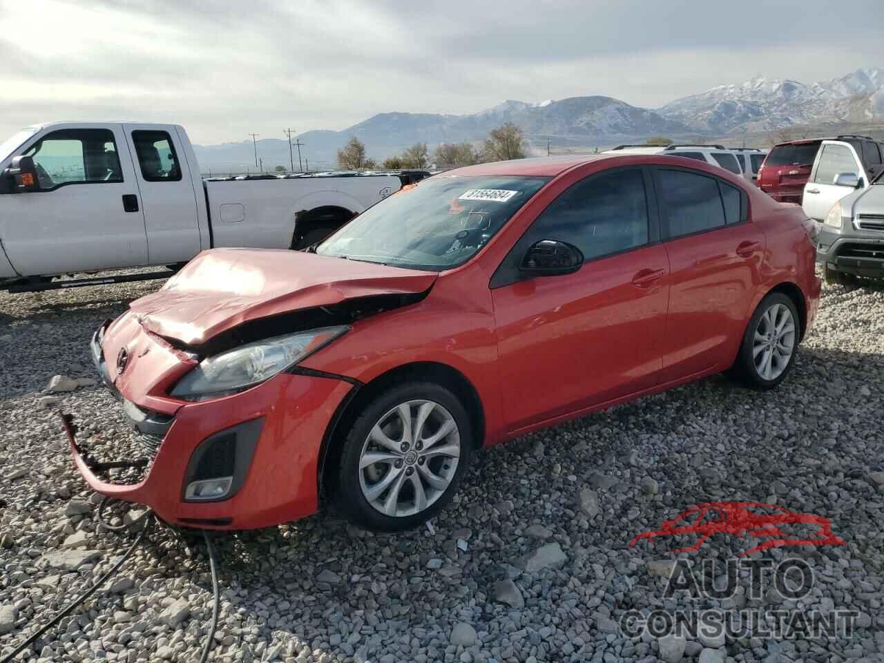 MAZDA MAZDA3 2010 - JM1BL1S55A1343249