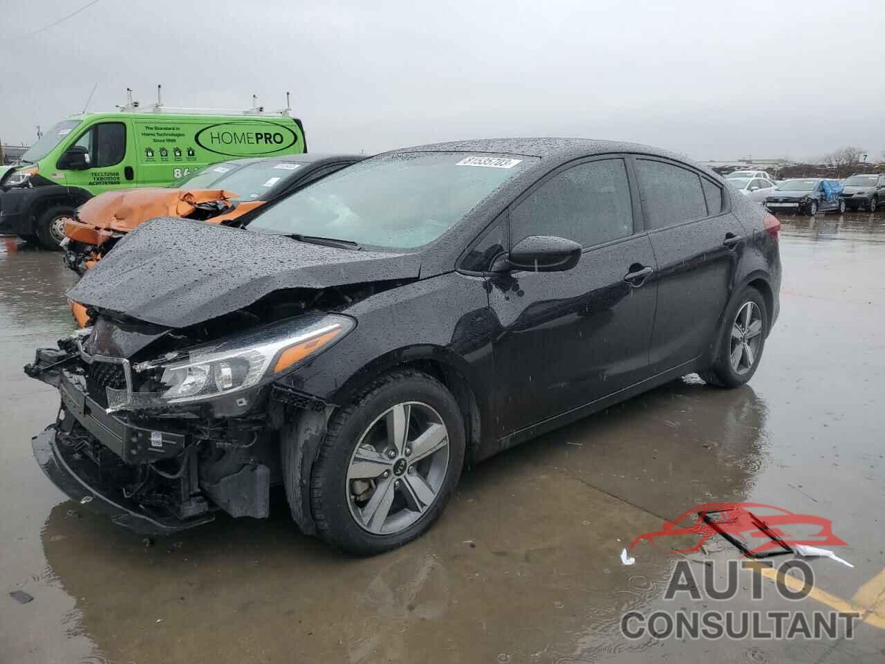 KIA FORTE 2018 - 3KPFL4A77JE283817