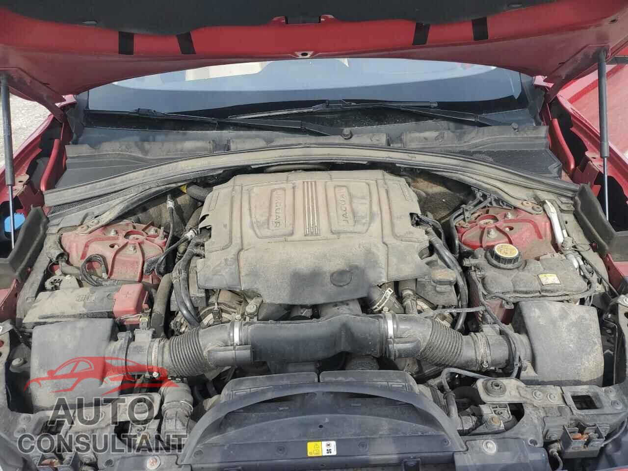 JAGUAR F-PACE 2017 - SADCK2BV0HA499596