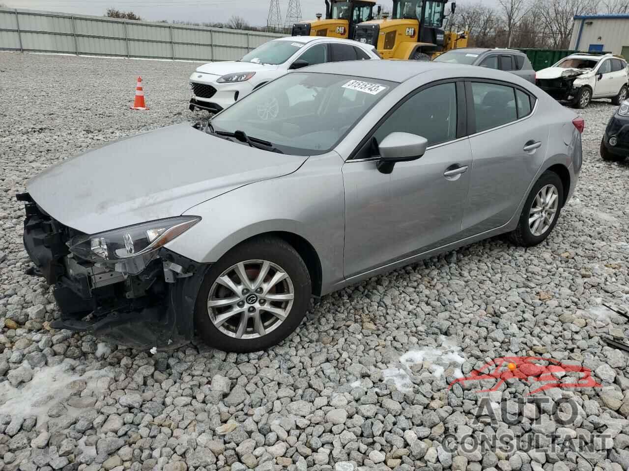 MAZDA 3 2016 - 3MZBM1U77GM261835