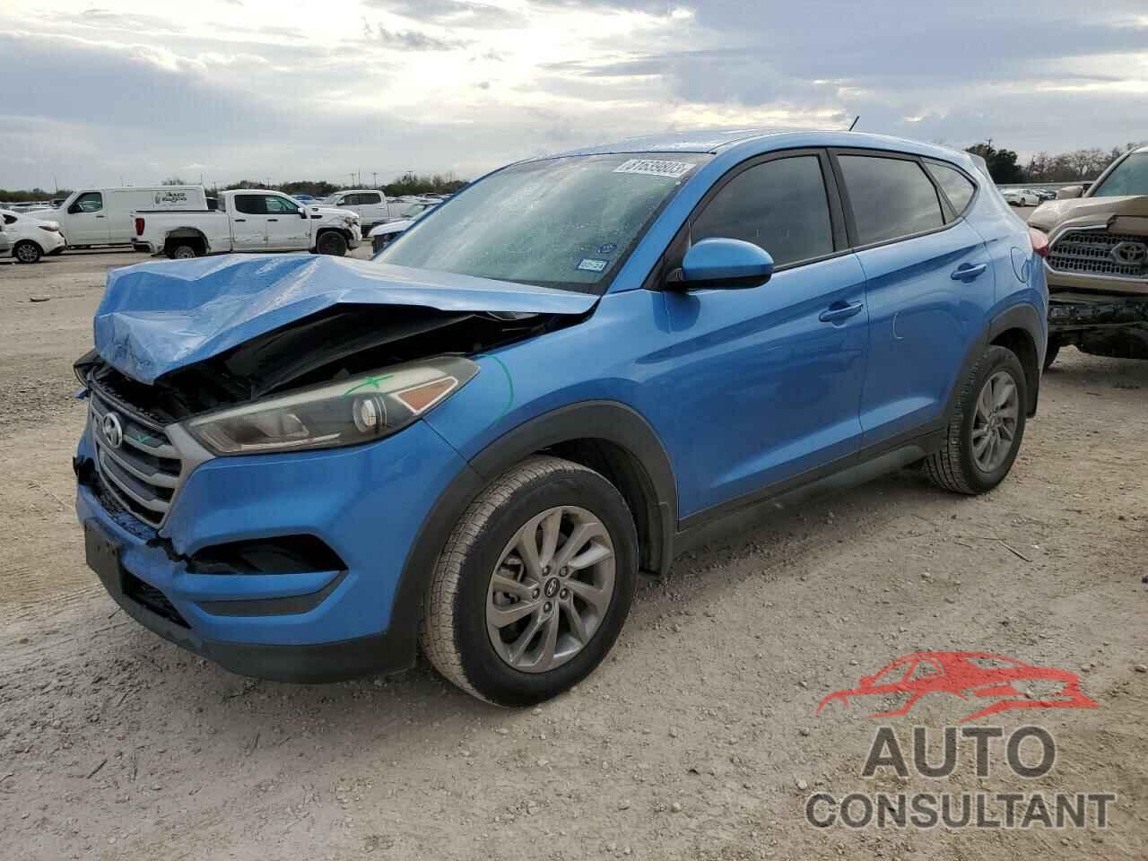 HYUNDAI TUCSON 2018 - KM8J23A41JU606947