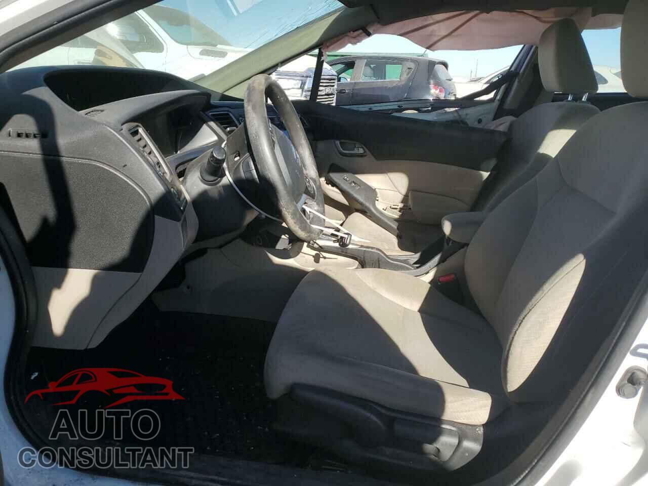 HONDA CIVIC 2013 - 19XFB2F52DE022646