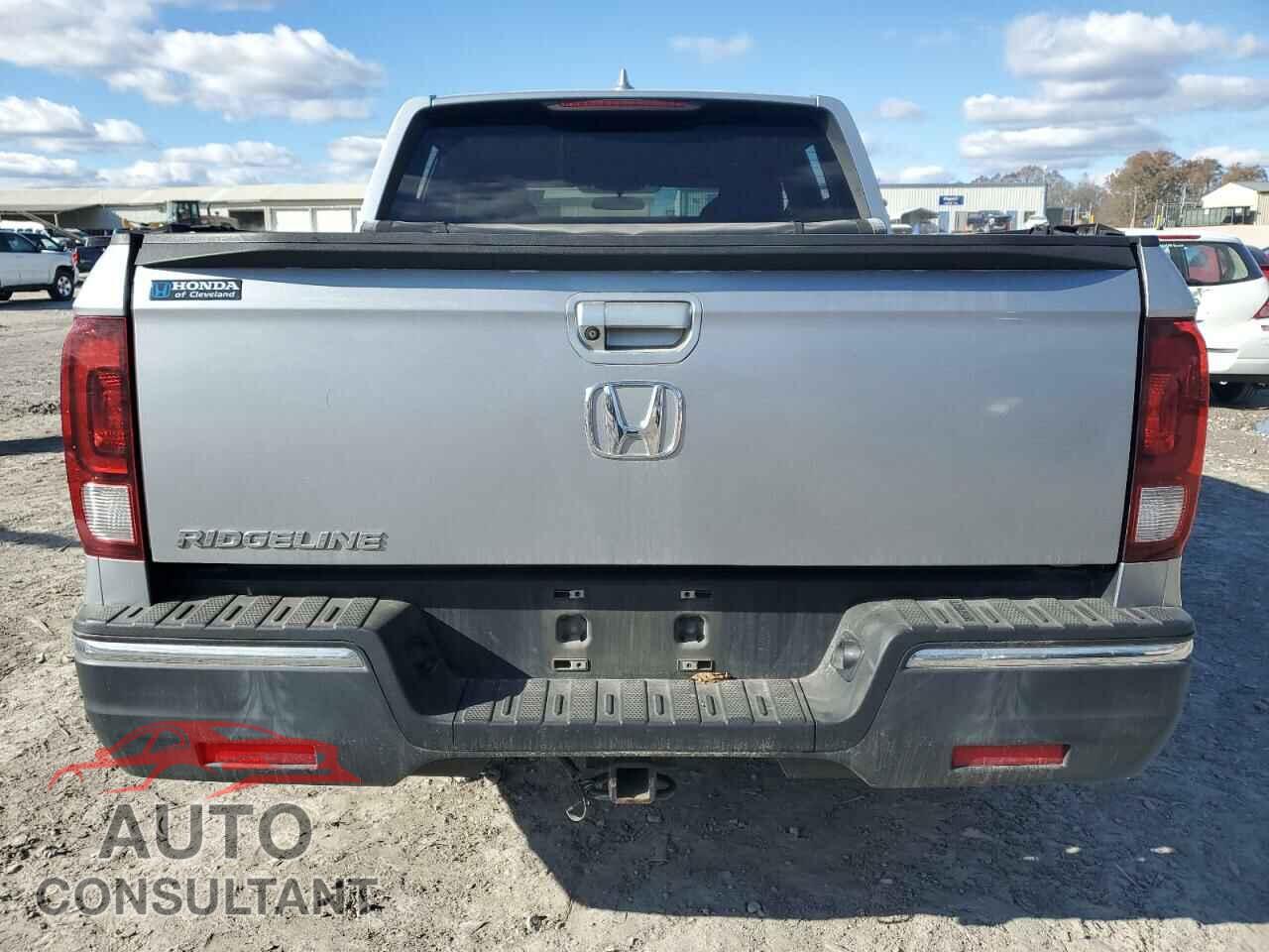 HONDA RIDGELINE 2018 - 5FPYK2F14JB000120