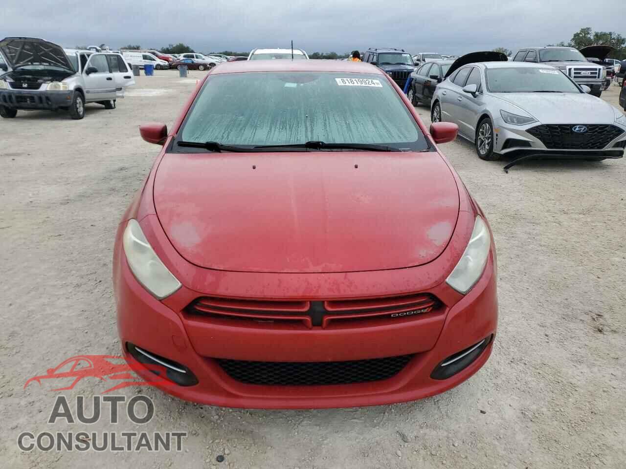DODGE DART 2013 - 1C3CDFAA7DD178163