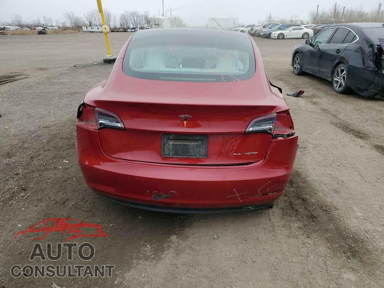 TESLA MODEL 3 2020 - 5YJ3E1EB8LF720313