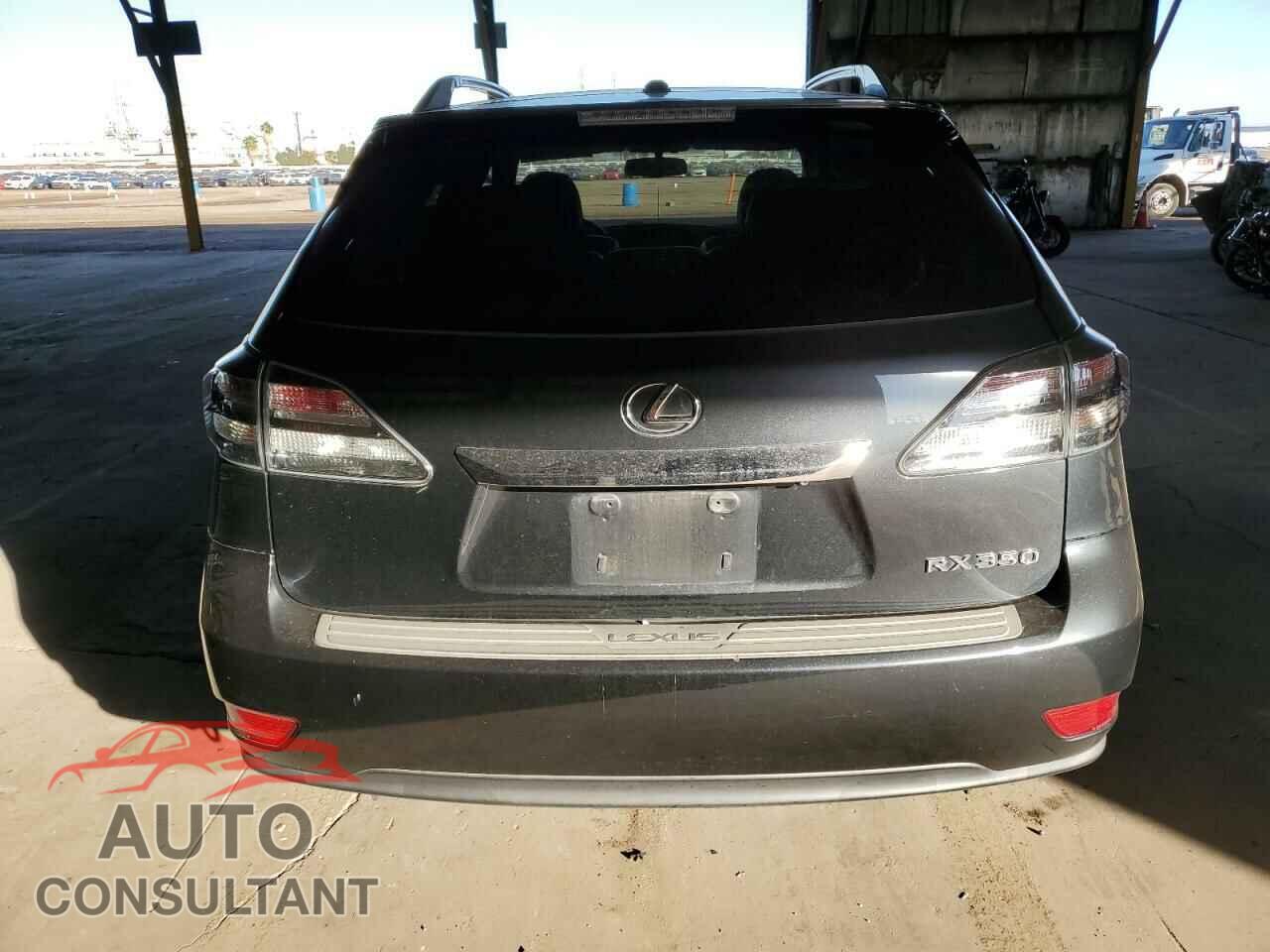 LEXUS RX350 2011 - 2T2ZK1BA3BC052191