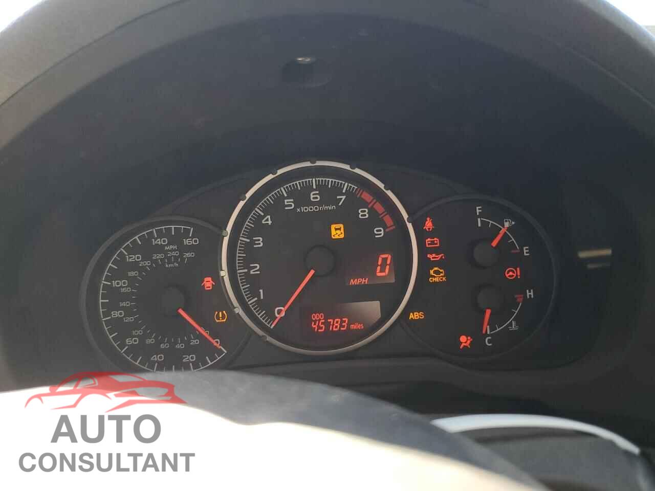 SUBARU BRZ 2019 - JF1ZCAB16K9600794