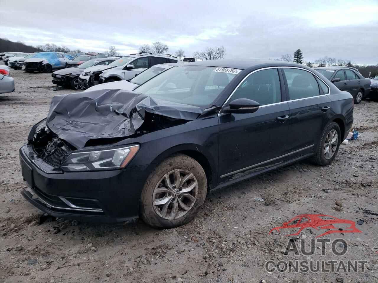 VOLKSWAGEN PASSAT 2017 - 1VWAT7A31HC041404
