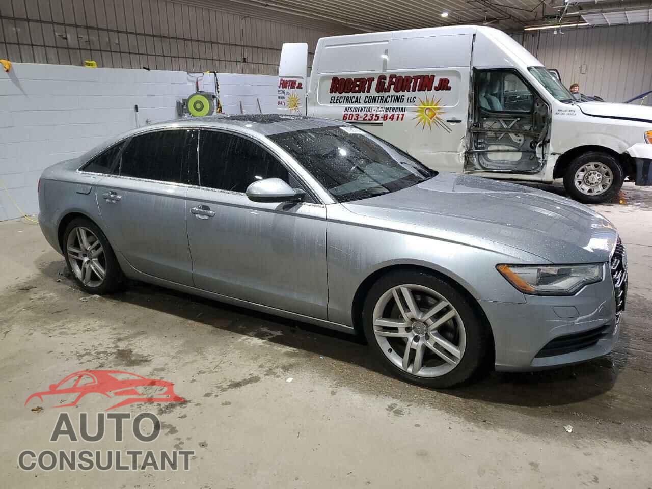 AUDI A6 2015 - WAUGFAFC8FN035690