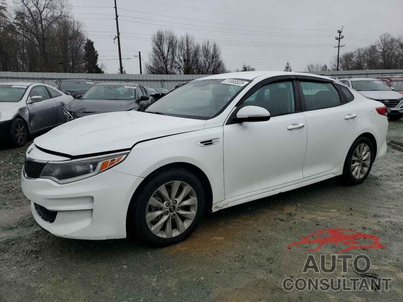 KIA OPTIMA 2017 - 5XXGT4L35HG124892