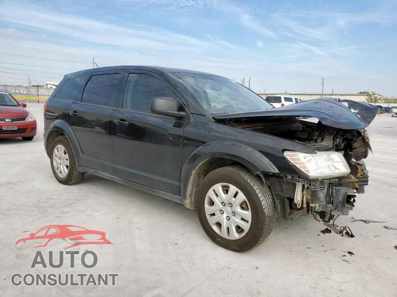 DODGE JOURNEY 2015 - 3C4PDCAB9FT583703
