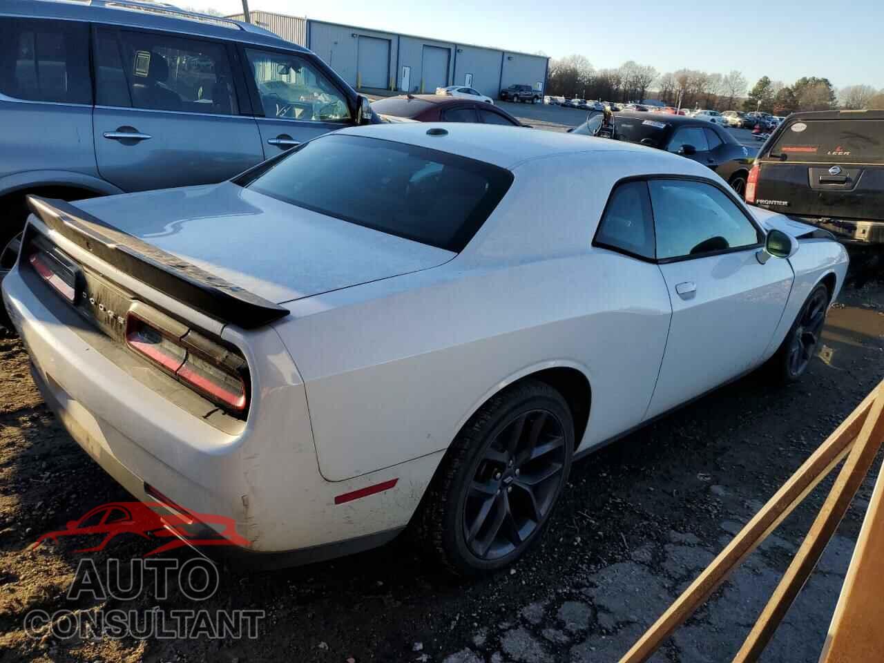 DODGE CHALLENGER 2019 - 2C3CDZAG2KH735406