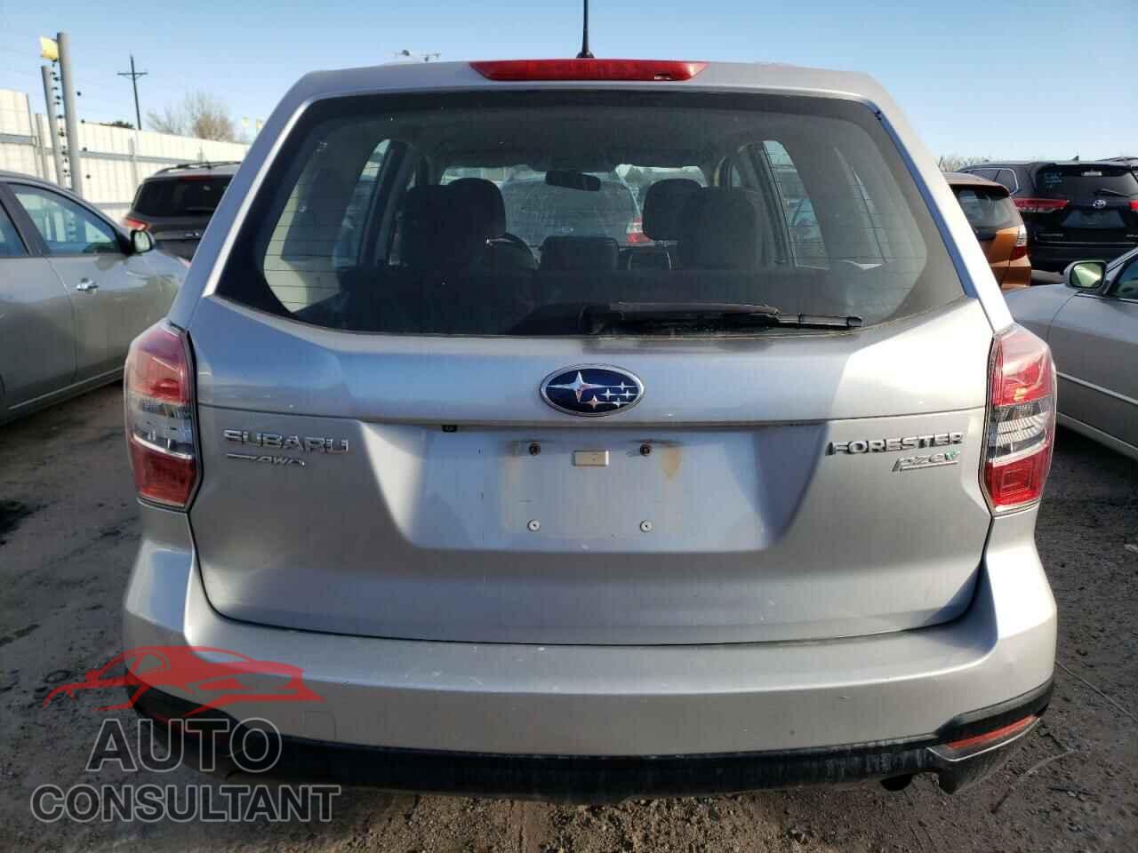 SUBARU FORESTER 2015 - JF2SJAAC4FH547420